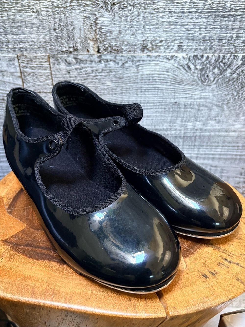 Capezio | "Tyette" Tele-Tone Mary Jane Tap Dance Shoes - Women 7.5, Black